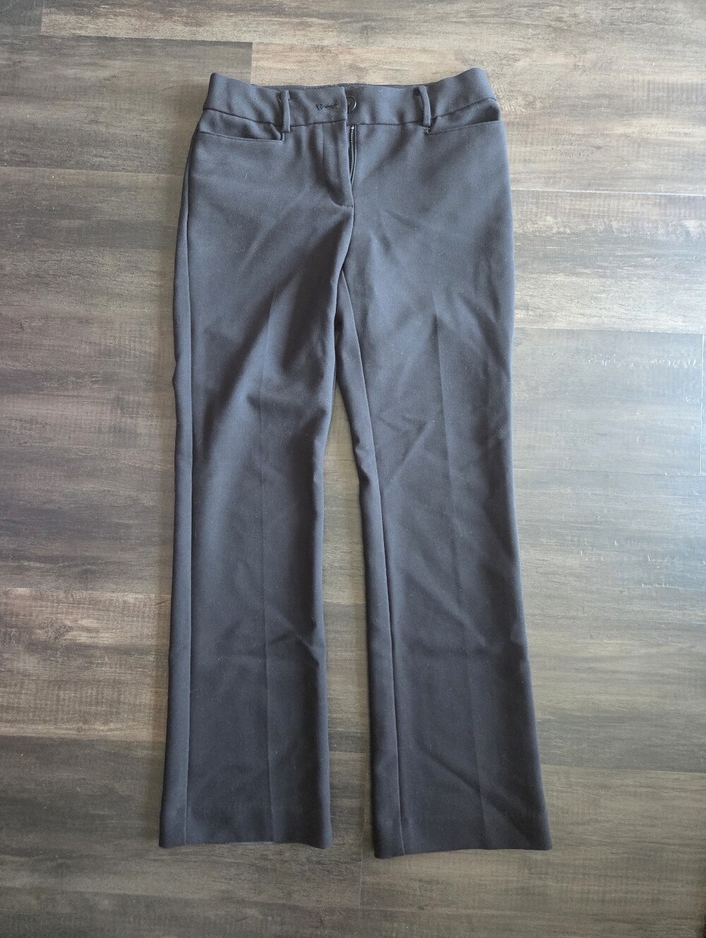 Black Loft Petites Size 00P Trousers